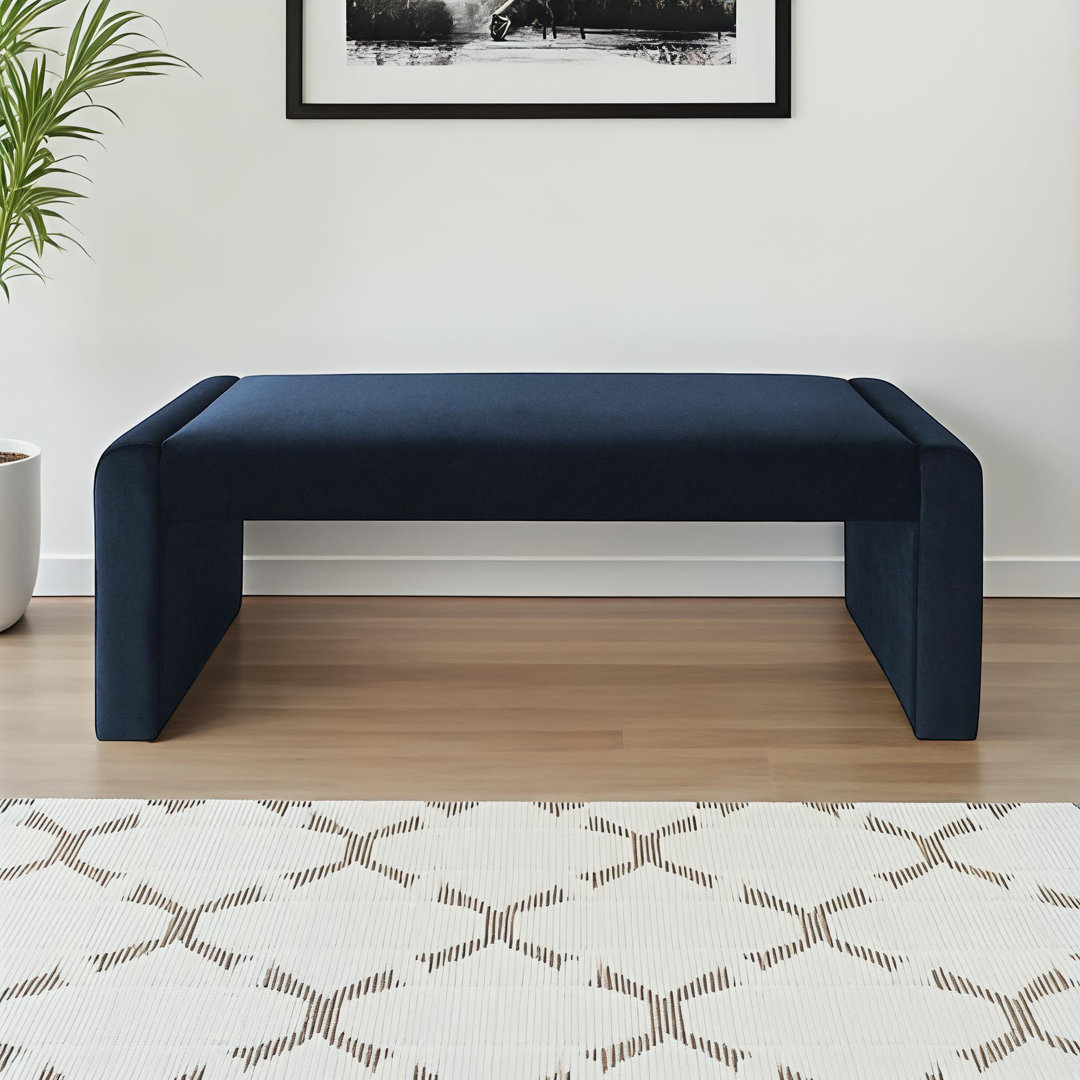 Wagenen 47" Upholstered Bench